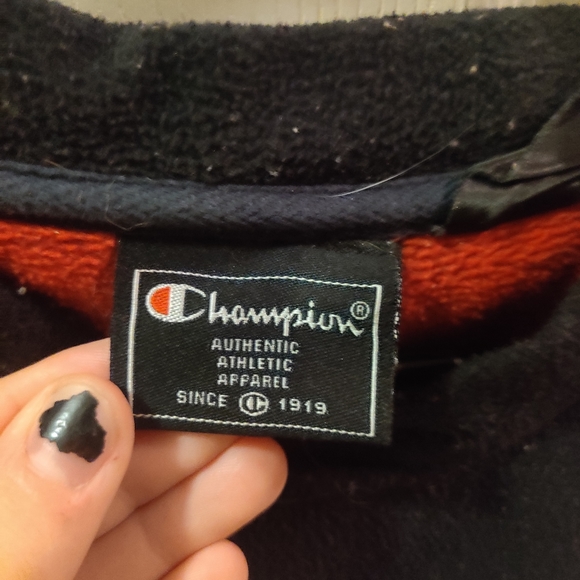 Black Fleece Champion Sweater - Picture 3 of 3